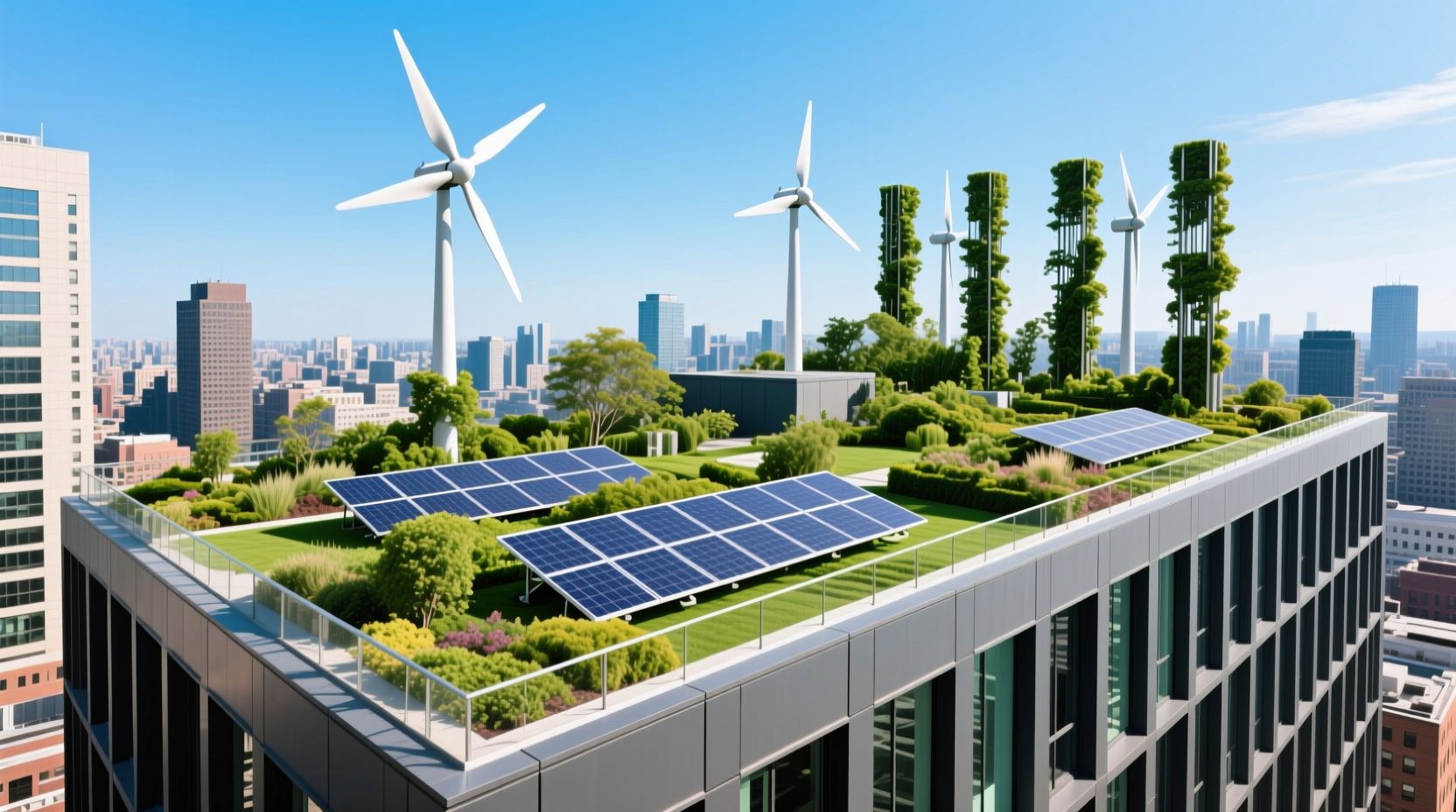 Будущее с зелеными технологиями