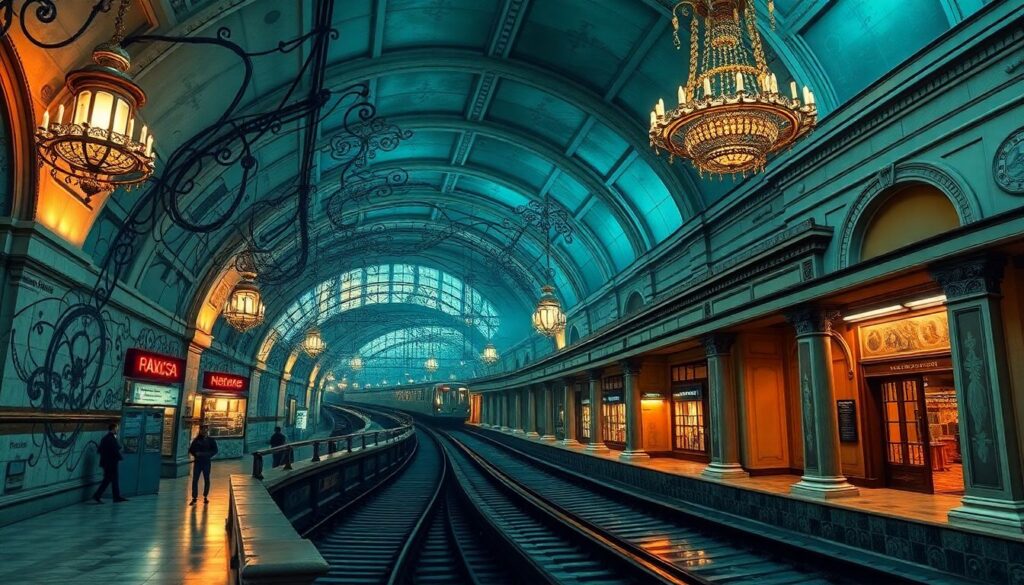 История развития метро в мегаполисах: ключевые этапы и уроки - иллюстрация