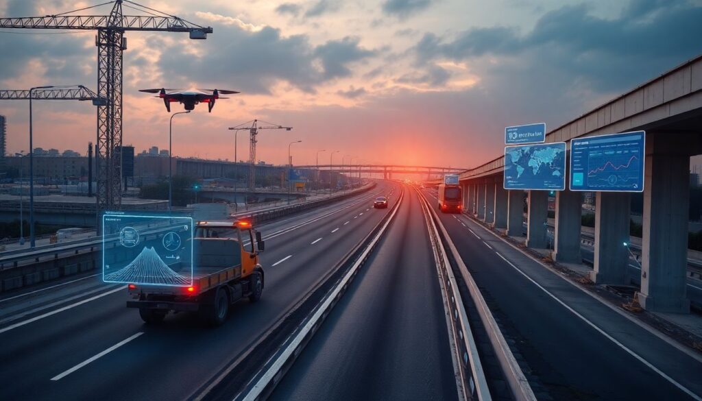 Инновации в строительстве транспортной инфраструктуры - иллюстрация