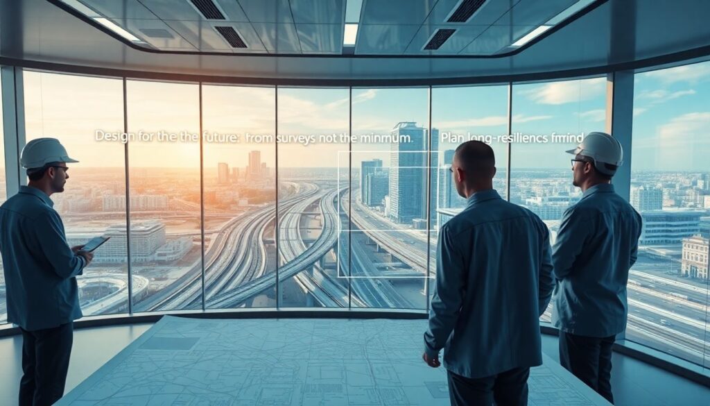 Инновации в строительстве транспортной инфраструктуры - иллюстрация