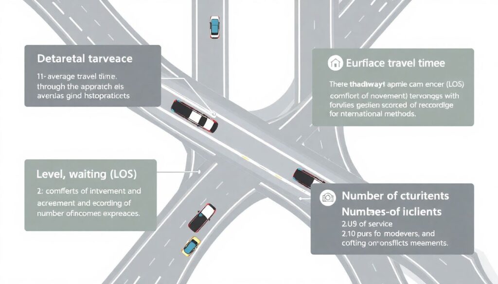 Как оценивать эффективность транспортной развязки - иллюстрация