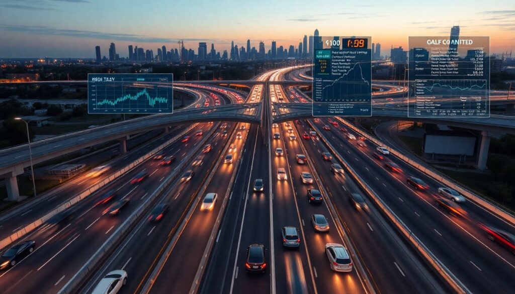 Как оценивать эффективность транспортной развязки - иллюстрация