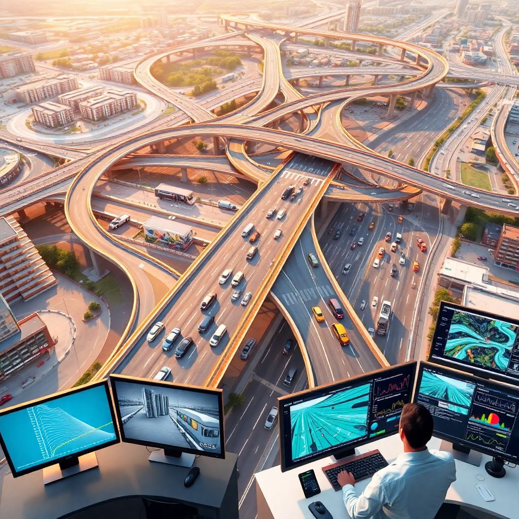 Как оценивать эффективность транспортной развязки в условиях современного города