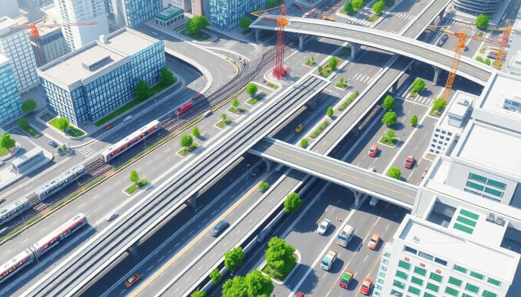 Транспортная доступность как критерий городской привлекательности - иллюстрация