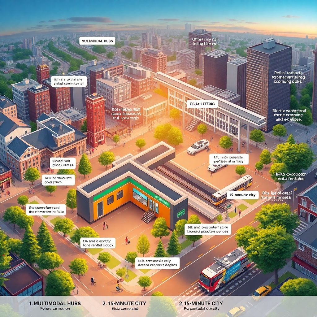 Транспортная доступность как ключевой критерий городской привлекательности