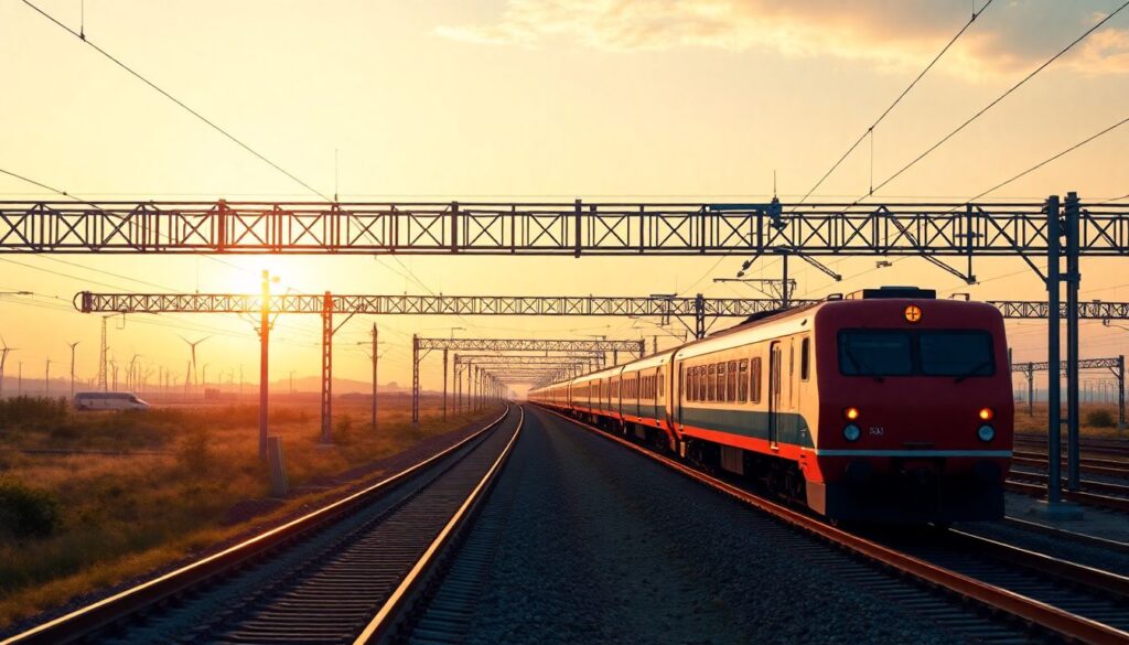 Экотехнологии в инфраструктуре: солнечные и ветровые источники - иллюстрация