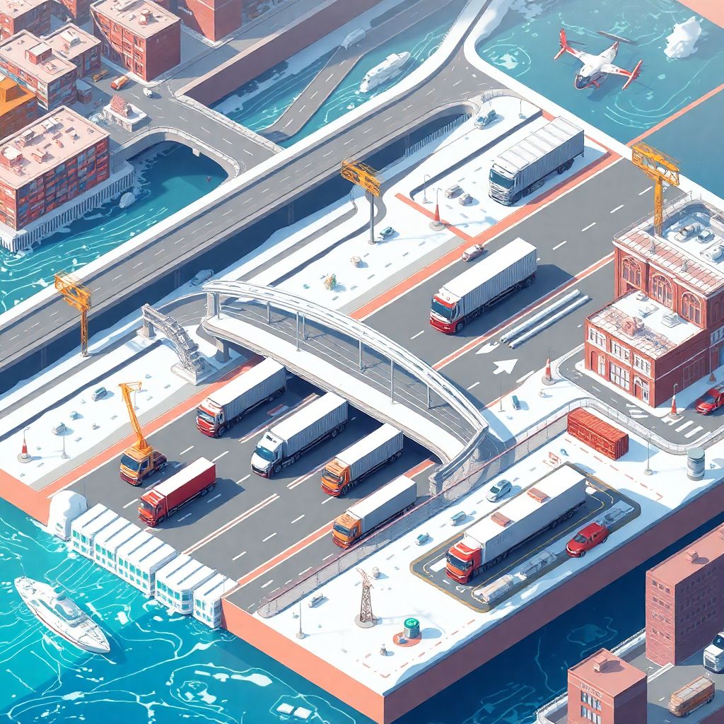 Управление транспортом в условиях кризисов и ЧС: стратегии и решения