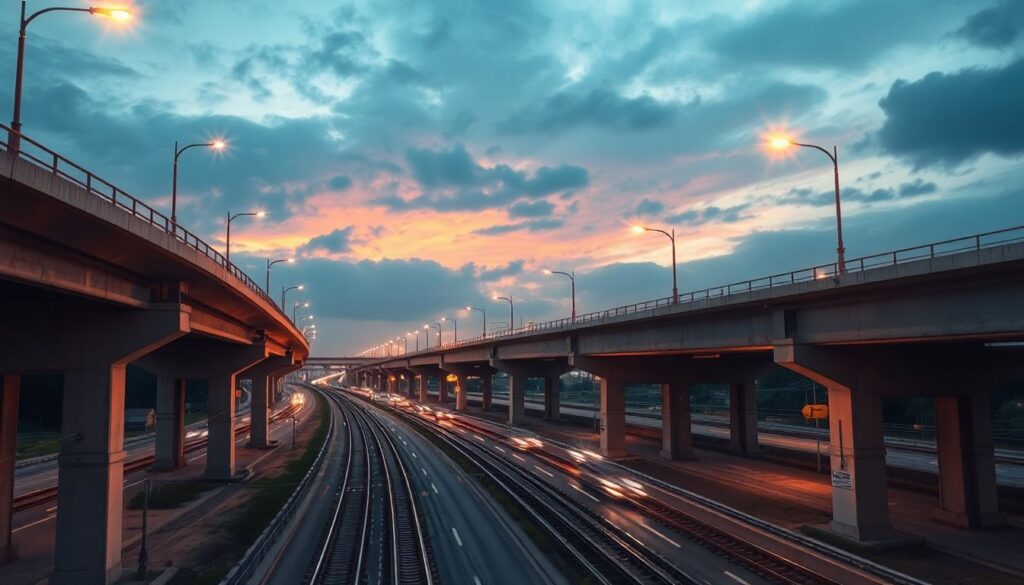 Новые материалы для транспортной инфраструктуры - иллюстрация