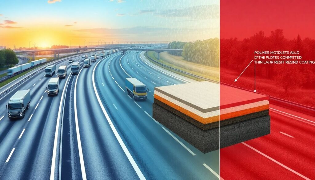 Новые материалы для транспортной инфраструктуры - иллюстрация