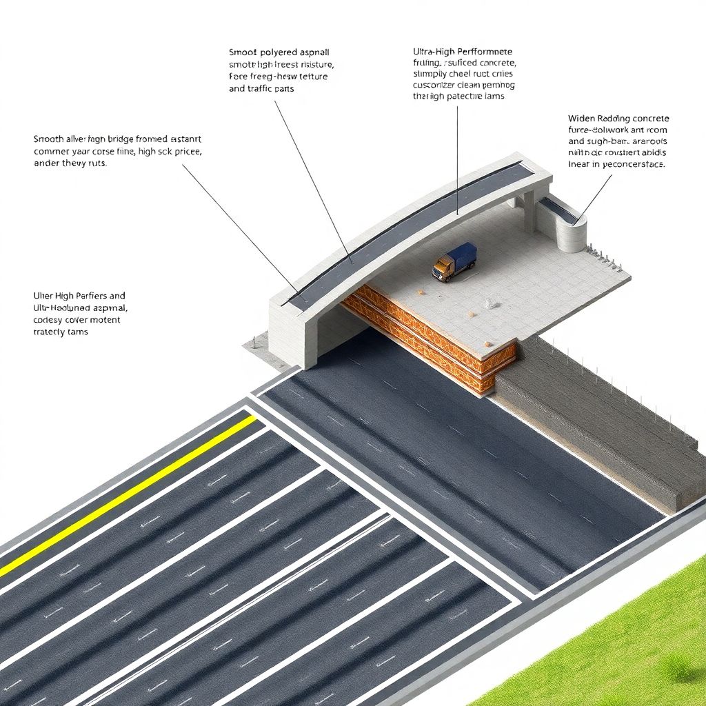 Новые материалы для транспортной инфраструктуры: инновации и перспективы развития