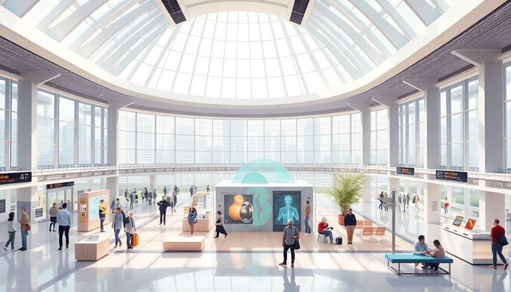 Культурные пространства на транспортных объектах - иллюстрация