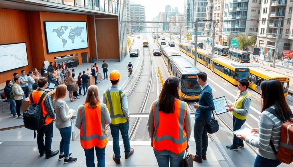 Транспортные узлы: как они работают и зачем нужны - иллюстрация