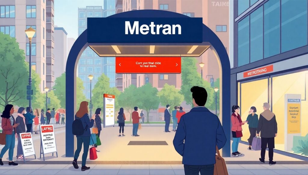 Как метро влияет на миграцию внутри города - иллюстрация