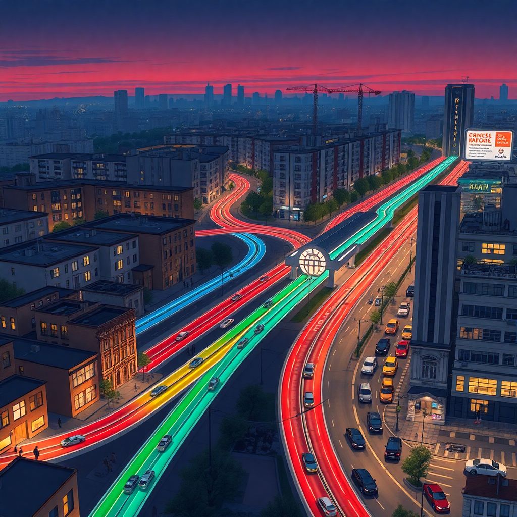 Как метро влияет на миграцию внутри города и формирует новые районы