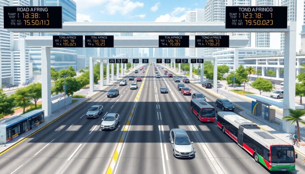 Пробки и их решение: мировые кейсы и уроки - иллюстрация