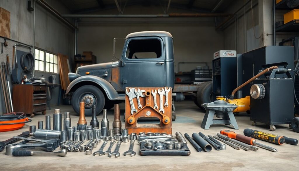 Адаптация старого транспорта к новым нагрузкам - иллюстрация