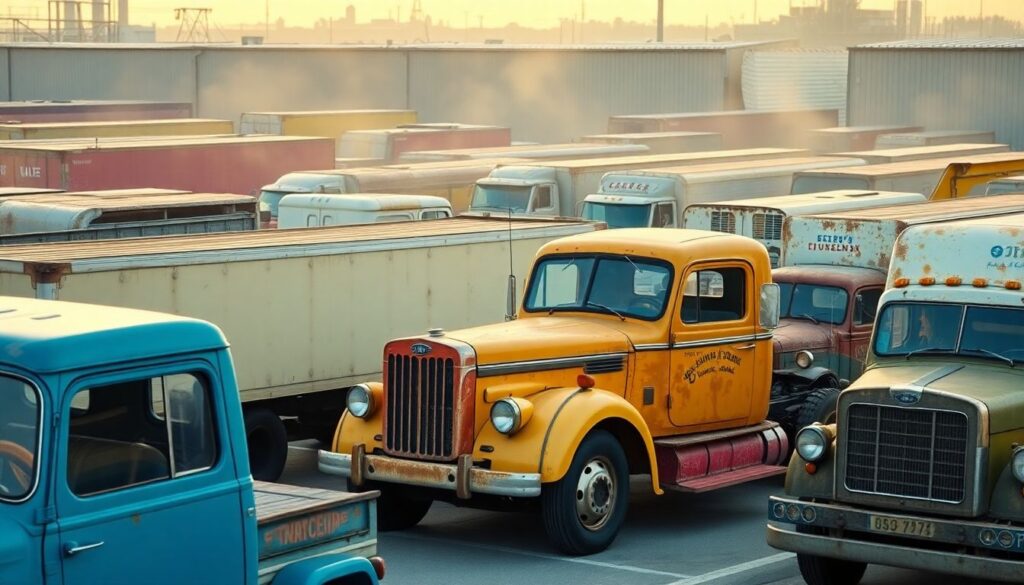 Адаптация старого транспорта к новым нагрузкам - иллюстрация