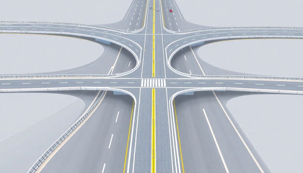 Как новые развязки меняют транспортную карту города - иллюстрация