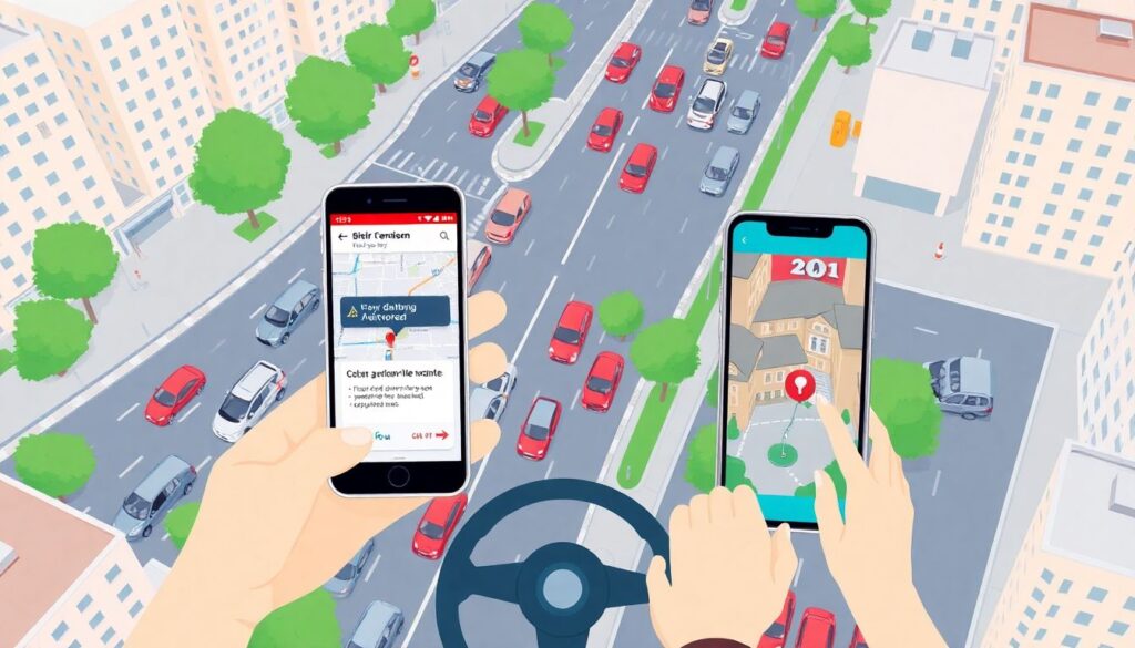 Городская мобилность без пробок: современные решения - иллюстрация