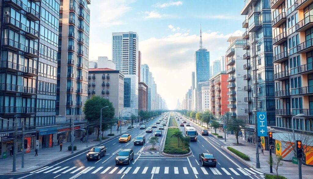 Зеленые технологии в инфраструктуре мегаполисов - иллюстрация