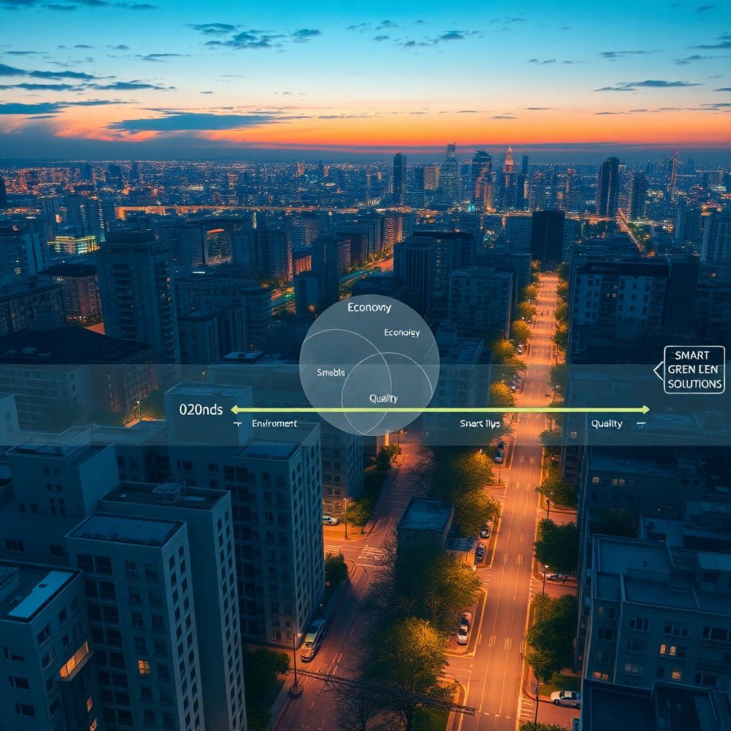 Зеленые технологии в инфраструктуре мегаполисов: как города становятся экологичнее