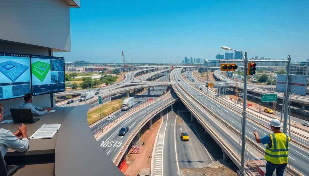 Как транспортные развязки сокращают время поездок в городе - иллюстрация