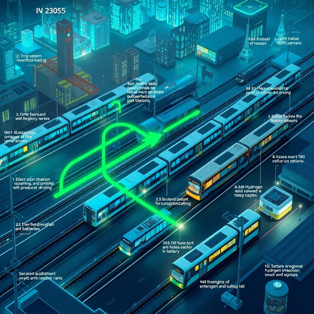 Энергосбережение в общественном транспорте: ключевые практики и перспективы