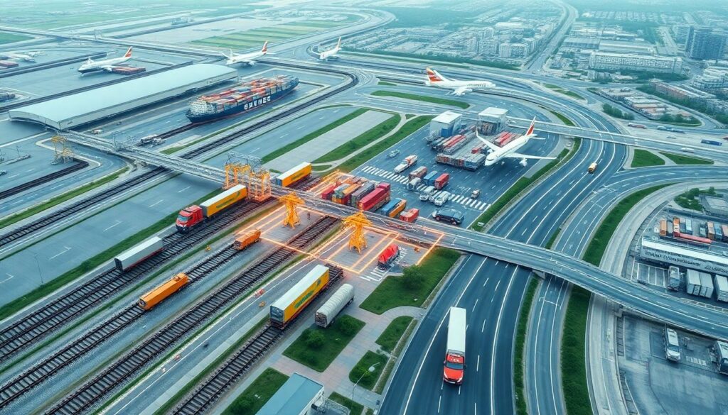 Инфраструктура будущего: гибридные и мультимодальные узлы - иллюстрация