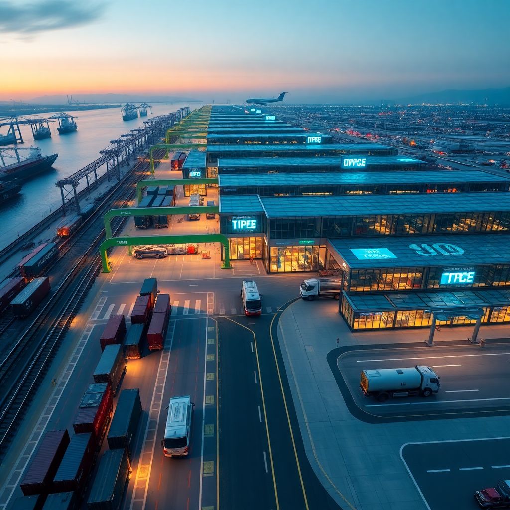 Инфраструктура будущего: гибридные и мультимодальные узлы для развития городов