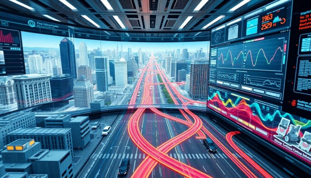 Преобразование старых районов под новые транспортные коридоры - иллюстрация