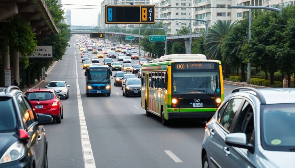 Эстетика и функциональность: дизайн городских артерий - иллюстрация