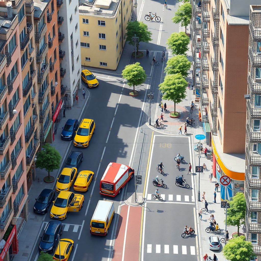 Транспортная безопасность в условиях плотной застройки: ключевые аспекты и решения
