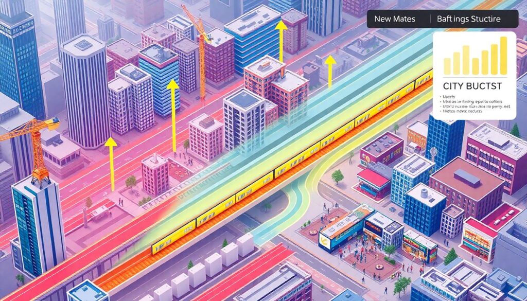 Метро как драйвер городской экономики - иллюстрация