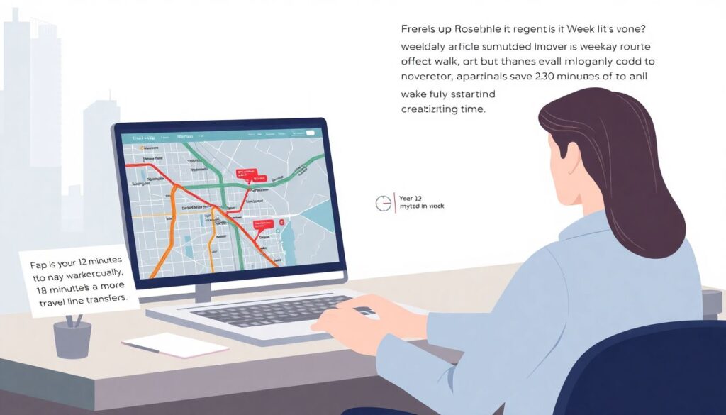 Как транспорт влияет на жилплощадь и аренду - иллюстрация