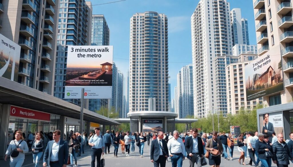 Как транспорт влияет на жилплощадь и аренду - иллюстрация