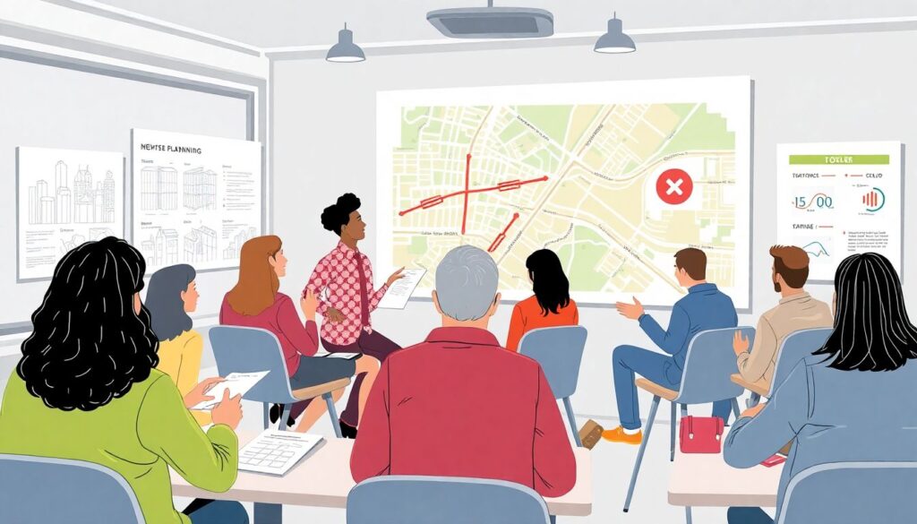 Городское планирование: участие граждан в проектах - иллюстрация