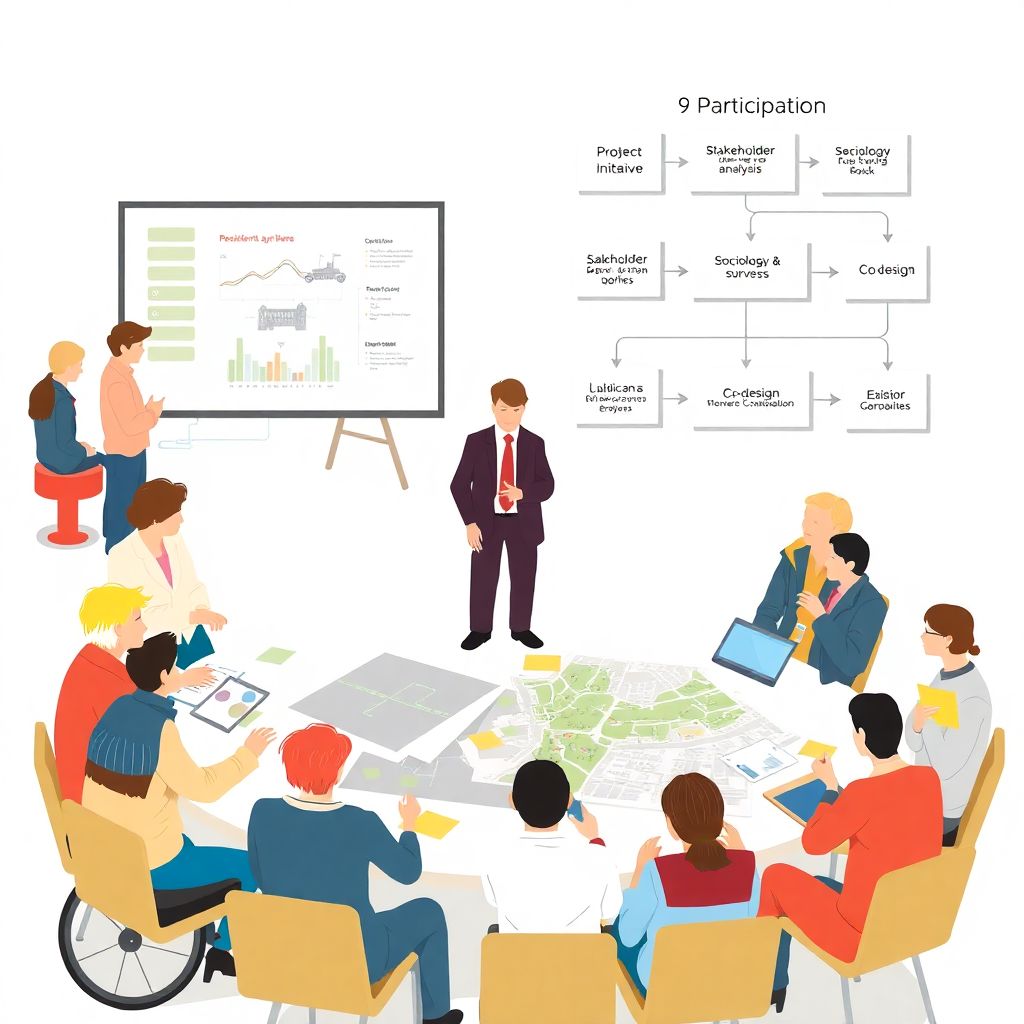 Городское планирование и участие граждан в городских проектах