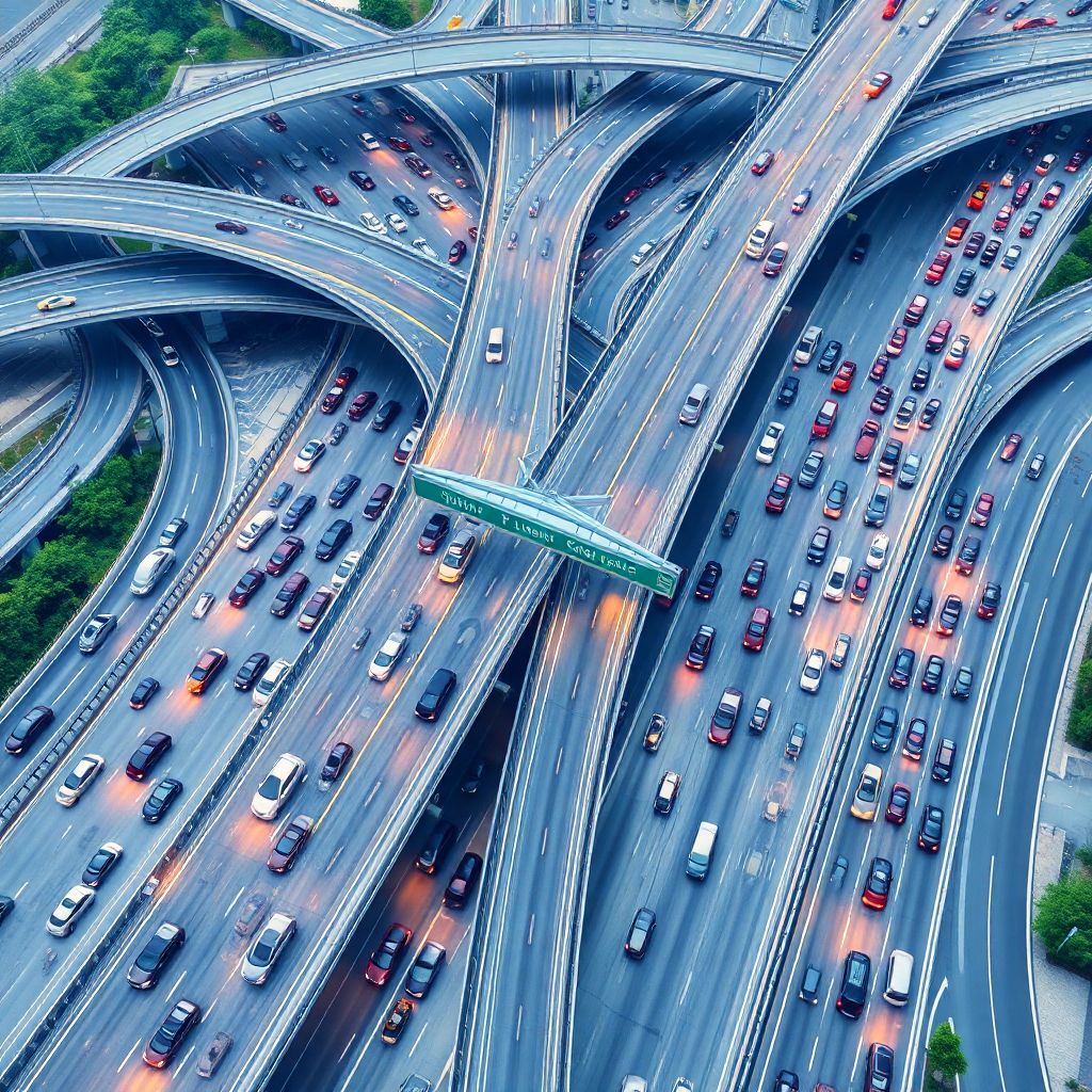 Сложные развязки: как избегать задержек и безопасно оптимизировать маршрут