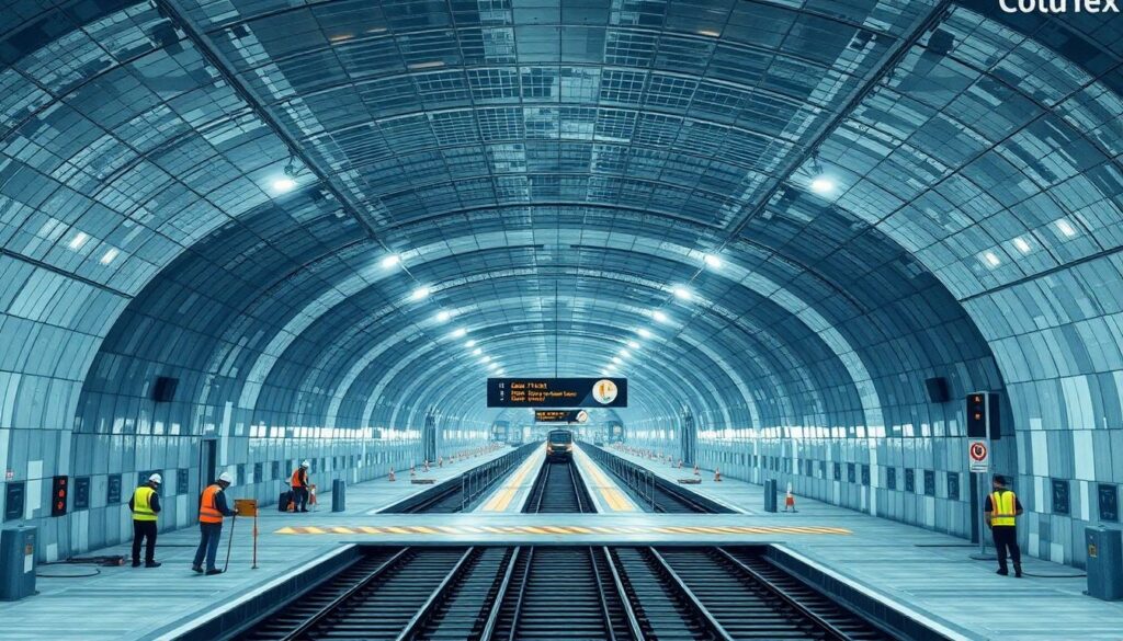 Новые станции метро: вызовы строительства и внедрения - иллюстрация