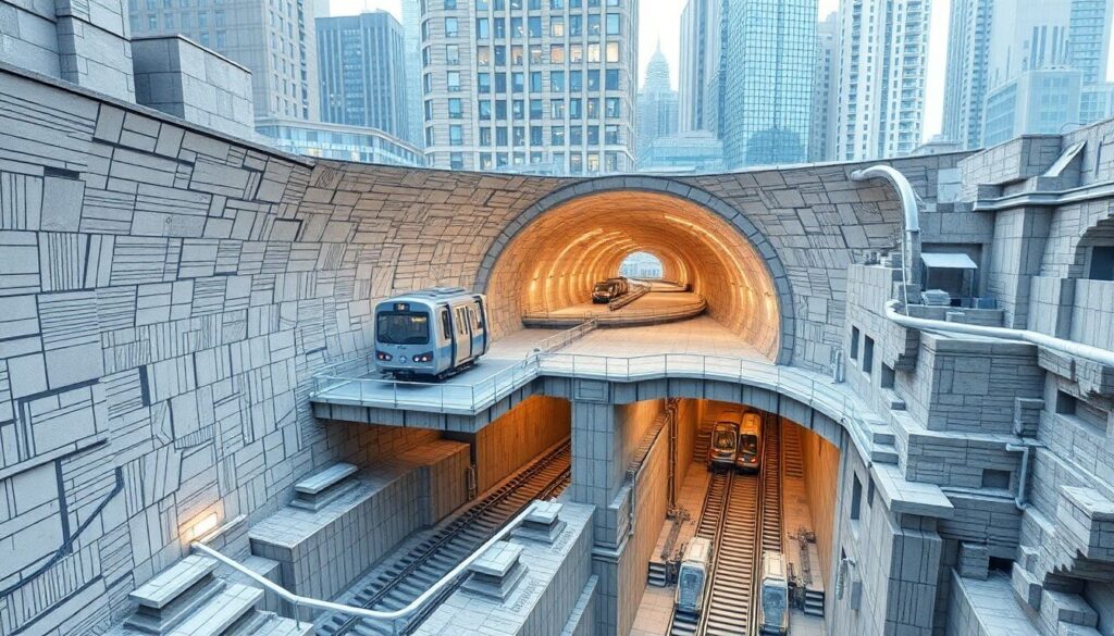 Новые станции метро: вызовы строительства и внедрения - иллюстрация