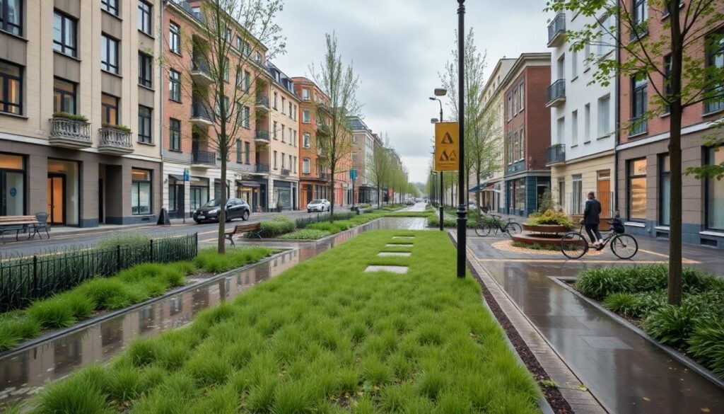 Городская инфраструктура и климат: адаптация к изменениям - иллюстрация