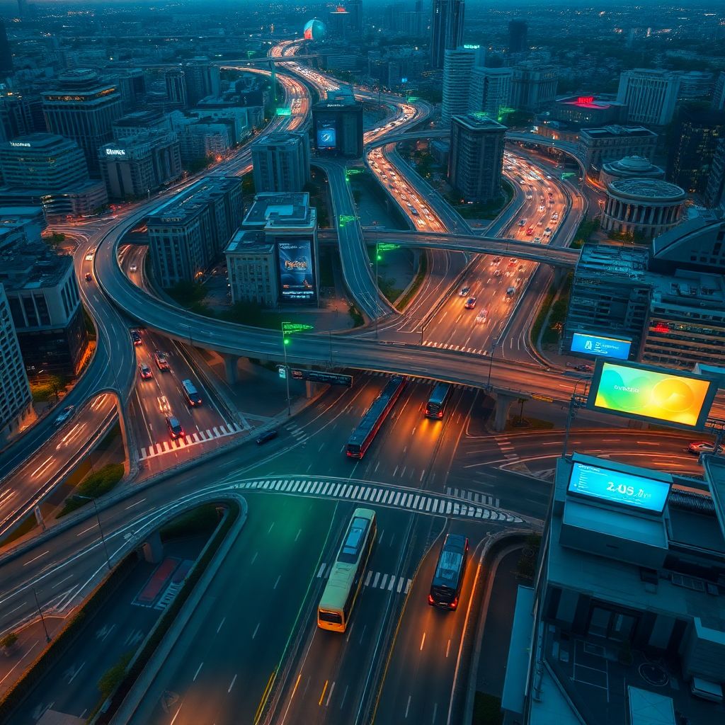 Искусственный интеллект в управлении городским транспортом и развитии умной мобильности