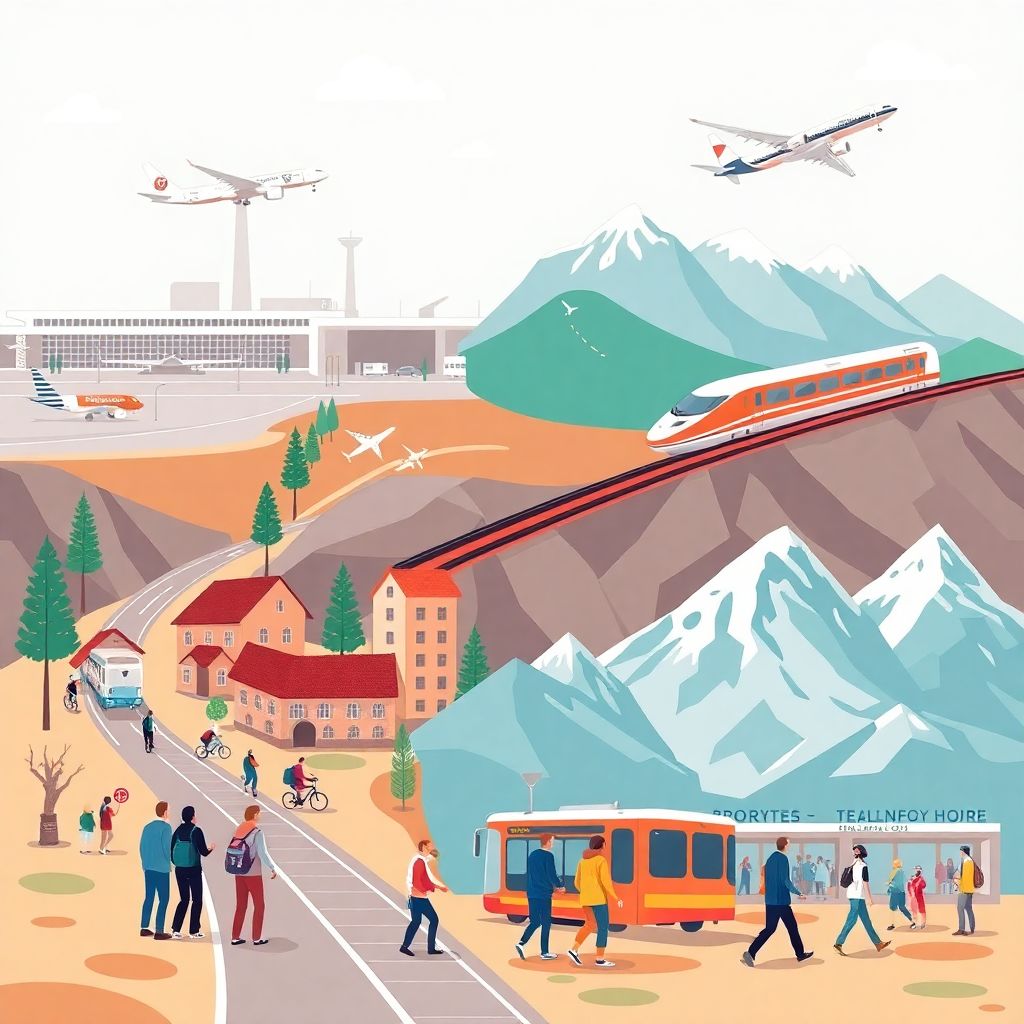 Как обновления транспортной сети меняют развитие туризма в регионах