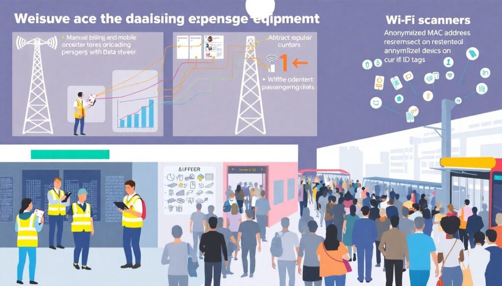 Суммарные пассажиропотоки и их анализ - иллюстрация