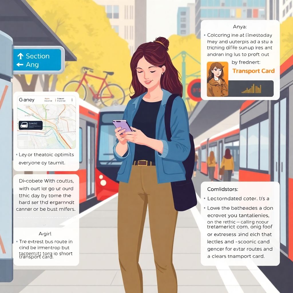 Городская жизнь и транспорт: повседневные маршруты жителей мегаполиса