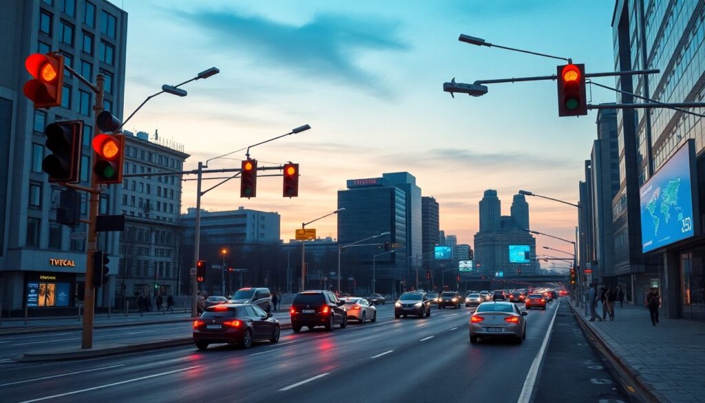 Урбанизация и транспорт: противоречия и решения - иллюстрация