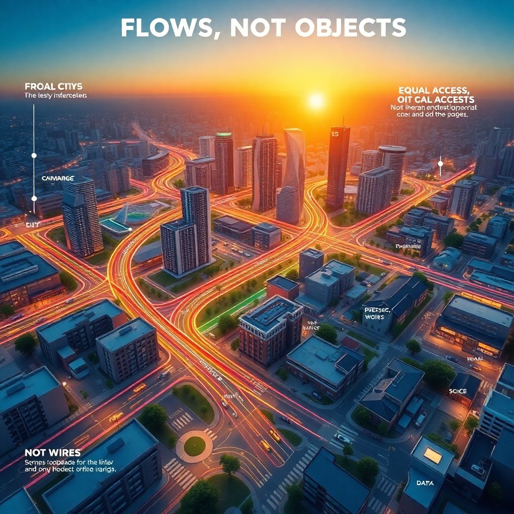 Эффективное планирование городской инфраструктуры: ключевые аспекты