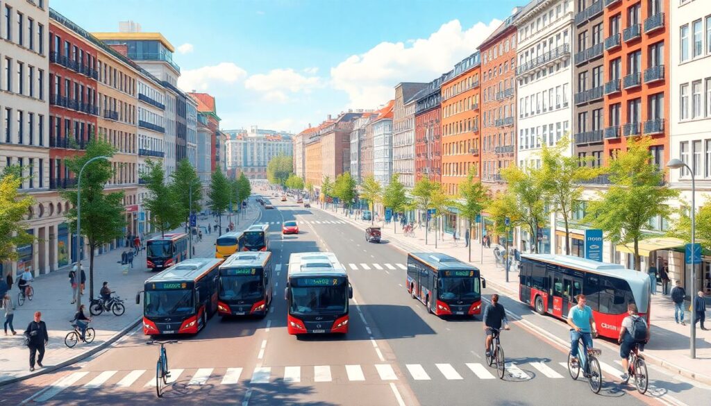 Урбанизация и транспорт: противоречия и решения - иллюстрация