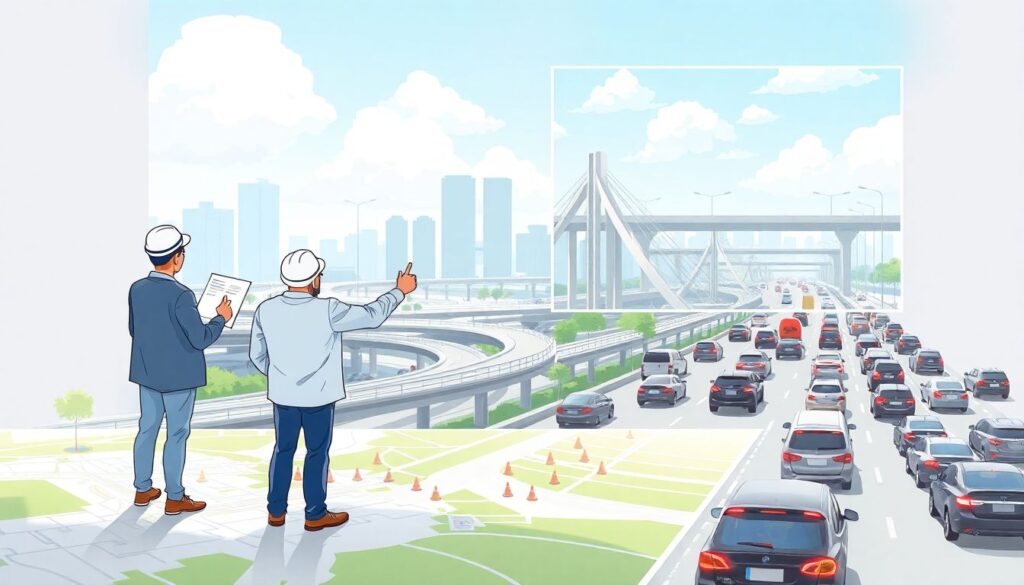 Урбанизация и транспорт: противоречия и решения - иллюстрация