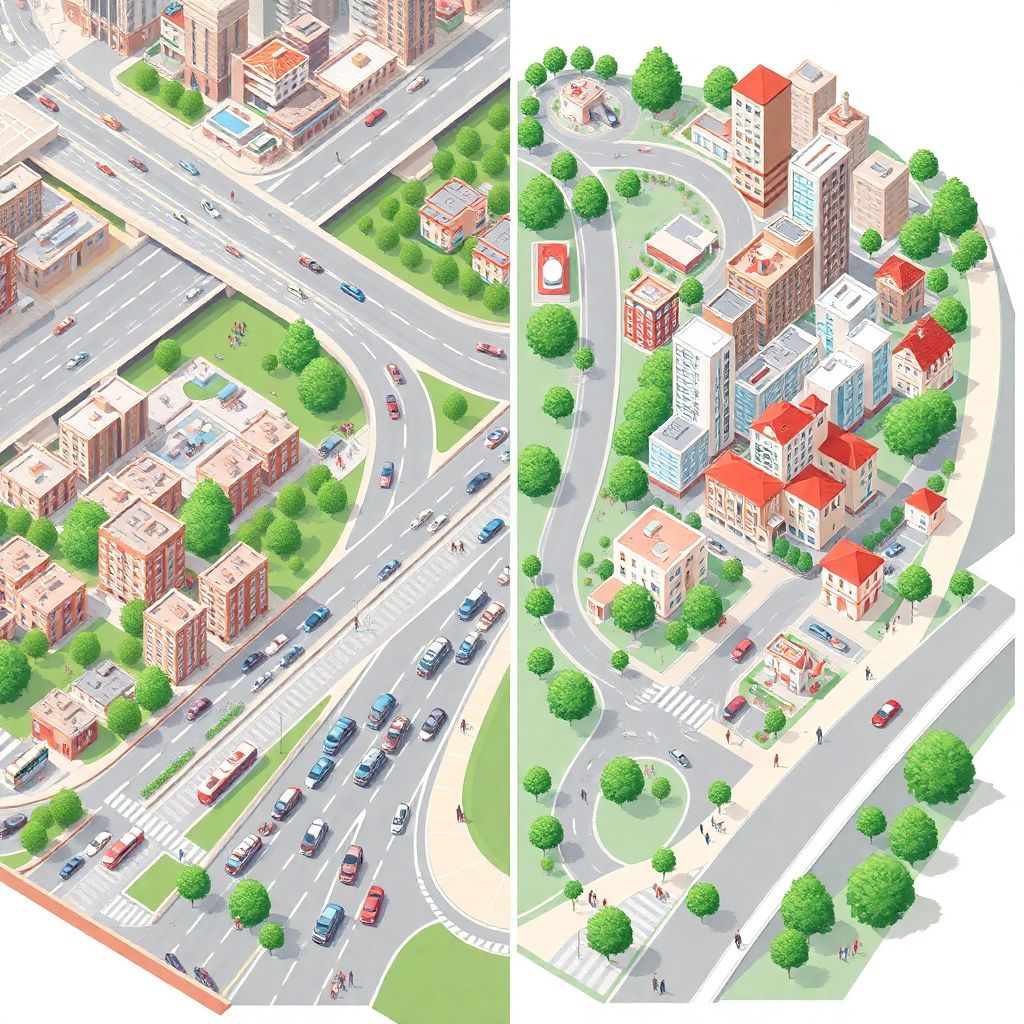 Урбанизация и транспорт: противоречия развития городов и эффективные решения
